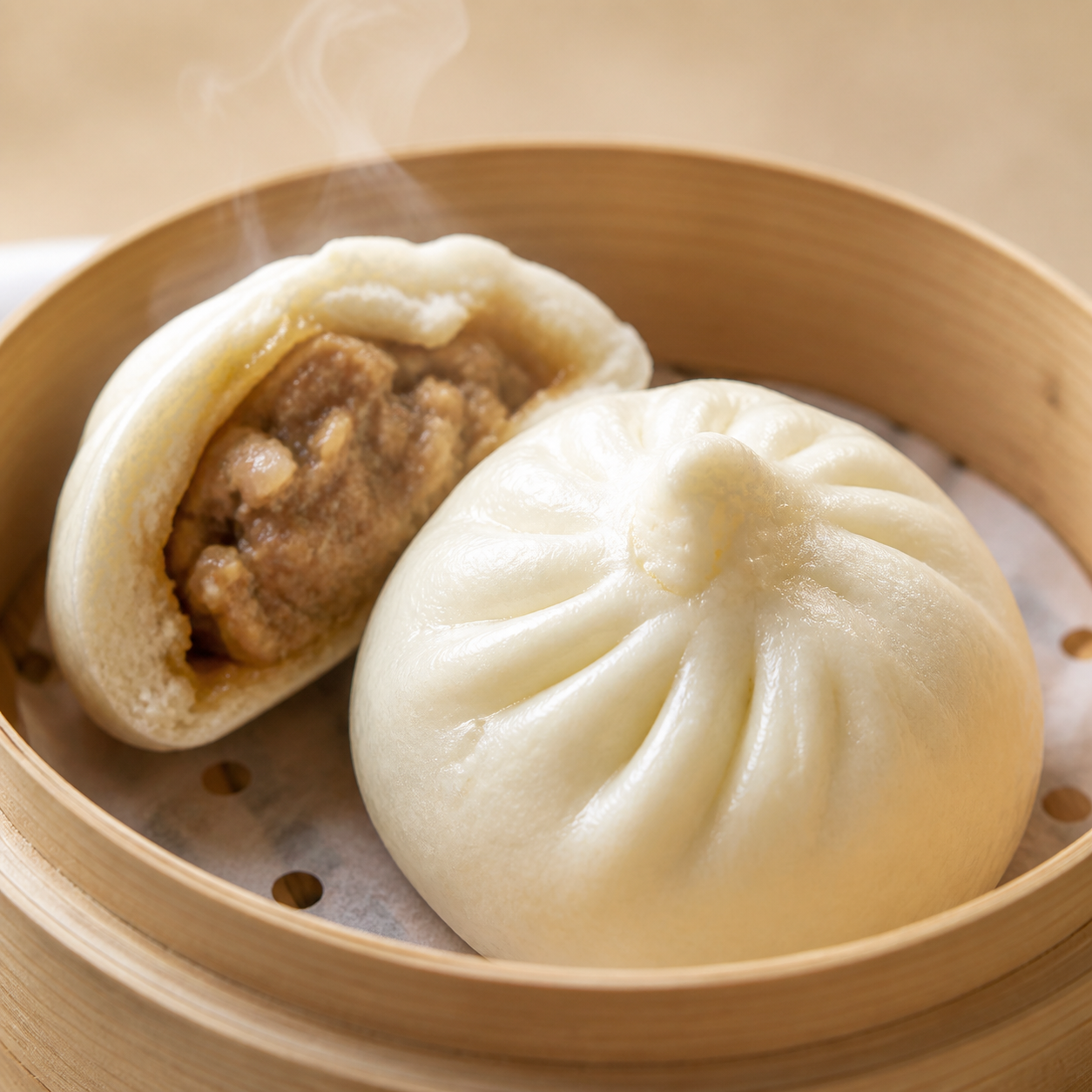爆汁鲜肉包 Signature Juicy Pork Bun