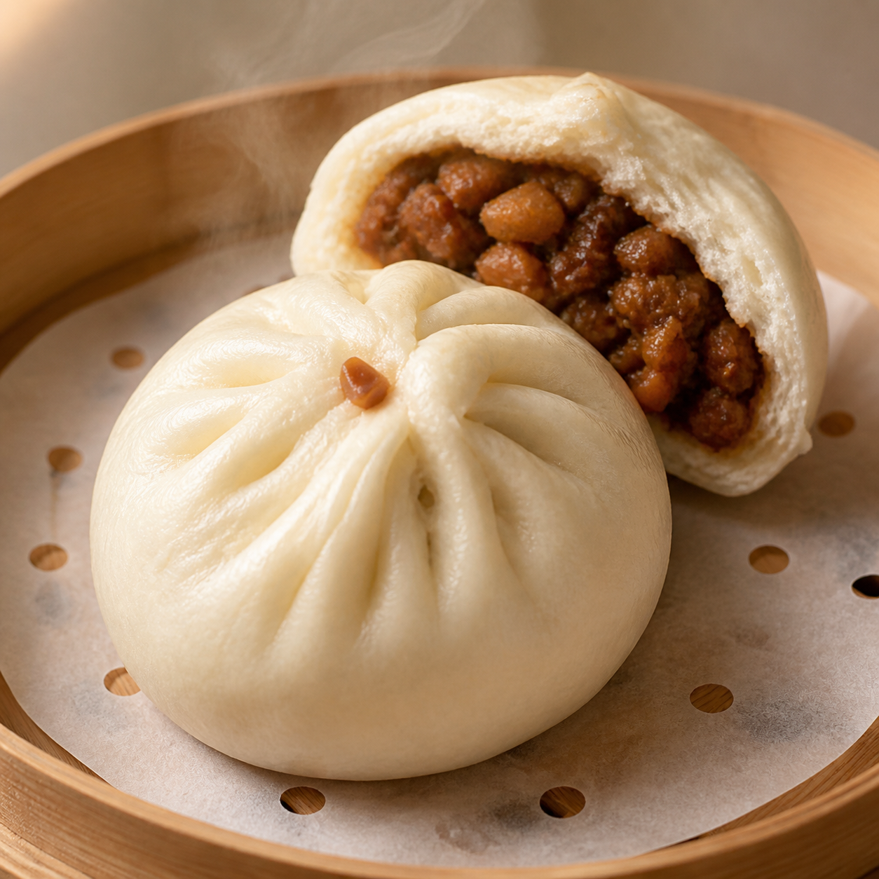 南洋酱肉包 Nanyang Braised Pork Bun