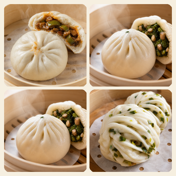 轻盈低卡膳食纤维盒（纯素四粒） Vegetarian Set