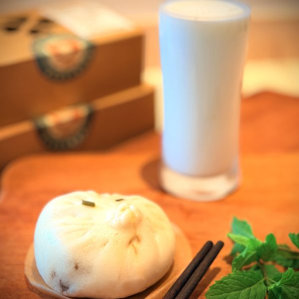 南洋双蛋大包奢华餐 Nanyang Jumbo Bun Combo