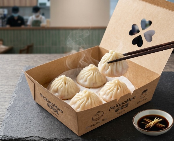 经典新鲜黑猪肉小笼 Signature Fresh Black Pork Xiao Long Bao (5pcs)