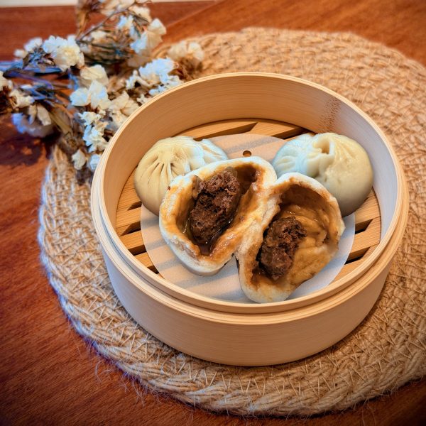 爆汁牛肉包 (3粒装) Signature Juicy Beef Bun (3pcs)