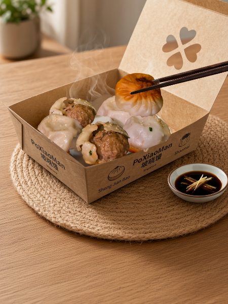 经典上海生煎包 (6粒装) Shanghai Pan-Fried Buns (6pcs)