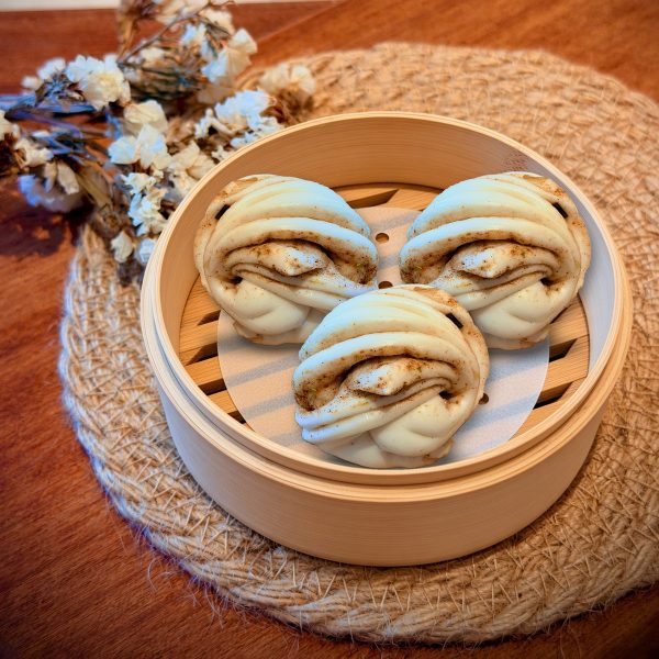 葱油花卷 (3粒装) Spring Onion Flower Roll (3pcs)