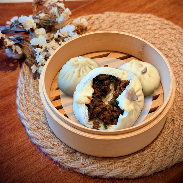香浓茄子包 (3粒装) Savory Eggplant Bun (3pcs)