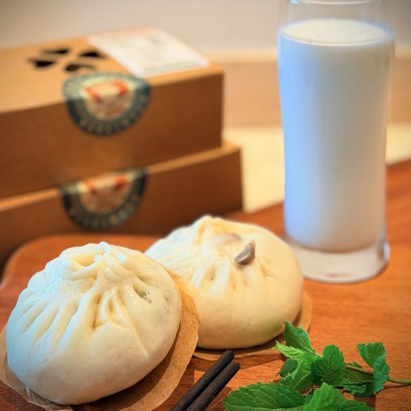 轻盈蔬菜双拼餐 Veggie Bun Light Combo