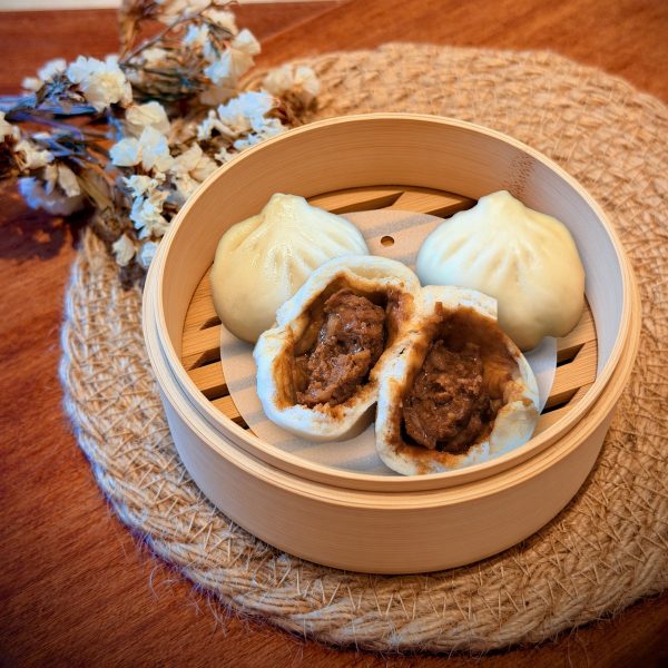 爆汁鲜肉包 (3粒装) Signature Juicy Pork Bun (3pcs)