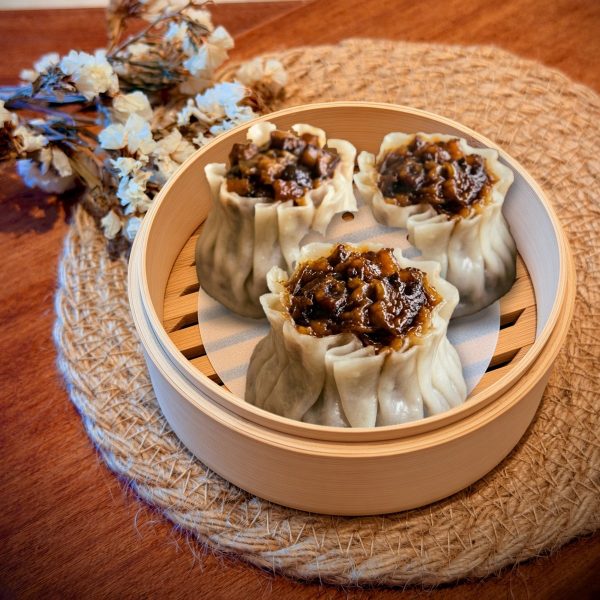 鲜猪肉香菇糯米烧卖 Pork Glutinous Rice Shaomai