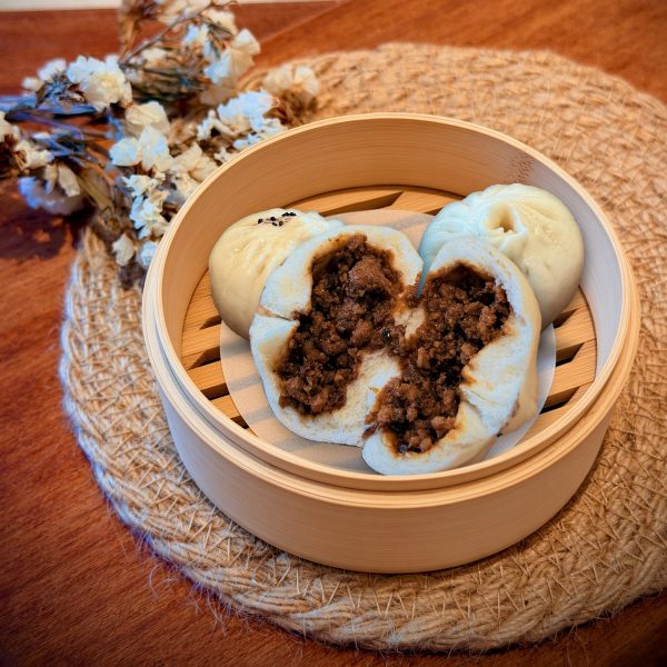 古法炒酱肉包 (3粒装) Traditional Sauced Pork Bun (3pcs)